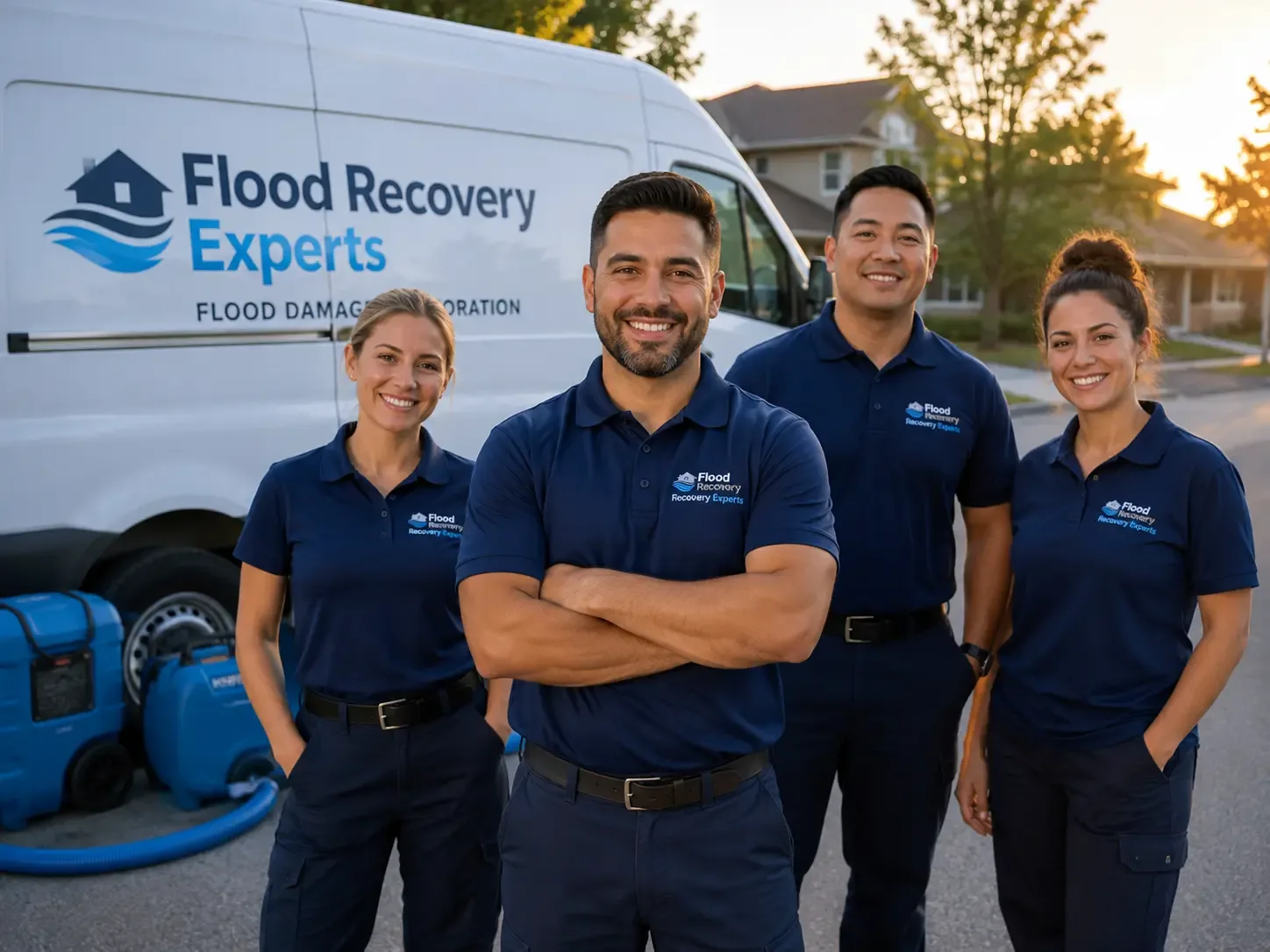 Flood Damage Cleanup company in Cairo, OH